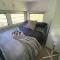 Alice & Elvis, Crescent Head, Retro Caravans with Deck, Bathroom & Outdoor Bath in a Bush Setting near the Beach