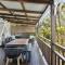 Tranquil 2-Bed Family Home with Deck Among Trees