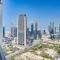 Trophy Live in the Sky Luxury Moon Collection Suites with DIFC Views 45Th Floor - Dubaj