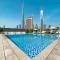 Trophy Live in the Sky Luxury Moon Collection Suites with DIFC Views 45Th Floor - Dubaj