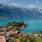 Romantic Swiss Alp Iseltwald with Lake & Mountains - Iseltwald