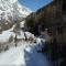 Chalet Chez Louis vista Catena Monte Bianco sulle piste da sci