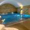 Exklusive Stadtwohnung mit Innenhofterrasse, Pool und Sauna