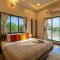 Ekostay Gold Palm Estate I Cricket Turf I Rain Dance I 2 Acre Property