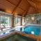 Luxury retreat with extensive leisure facilities
