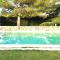 Maison 6p, 3ch, piscine chauffée, jacuzzi, cuisine d'été, jardin clos - Alba La Romaine