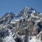 Chalet Chez Louis vista Catena Monte Bianco sulle piste da sci