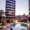 BTWINS Pinamar Dpto Top 8vo al mar c balcon c parrilla c cochera Pileta cubierta descubierta sauna gym cine