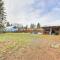 Clark Fork Vacation Home with Wood Stove Near Lake! - Clark Fork