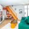Appartement coloré à 5 minutes de Paris - Bagnolet
