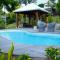 Résidence Mapou : Bungalow Cycas - logement de charme avec piscine - Сен-Франсуа