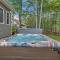 Dresser Lake Point Chalet - Hot Tub