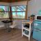 Glamping-Sky Dome Yurt-Tiny House-2 modern composting toilet
