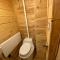 Glamping-Sky Dome Yurt-Tiny House-2 modern composting toilet