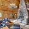 Hand-Crafted Cabin with Whitefish Lake Views!