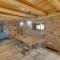 Hand-Crafted Cabin with Whitefish Lake Views!
