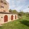 Stone house with pool