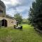 Stone house with pool