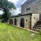 Stone house with pool