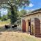 Stone house with pool