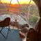 Sunset Dome - Outdoor Shower/Composting Toilet