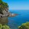 Waterfront villa with breathtaking views and pool