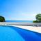 Waterfront villa with breathtaking views and pool