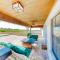 Dog-Friendly Cameron Home with Pond and Poolside Patio