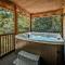 Secluded, Views, Relax Hot Tub Fun Arcade Gameroom - Sevierville