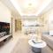 HausReserv at Paramount Midtown Hotel - Infinity Pool with Burj Khalifa View - Luxury Apartments - Dubaj