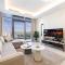 HausReserv at Paramount Midtown Hotel - Infinity Pool with Burj Khalifa View - Luxury Apartments - Dubaj