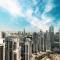 HausReserv at Paramount Midtown Hotel - Infinity Pool with Burj Khalifa View - Luxury Apartments - Dubaj