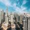 HausReserv at Paramount Midtown Hotel - Infinity Pool with Burj Khalifa View - Luxury Apartments - Dubaj