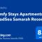 Comfy Stays Sea View Apartments at DeadSea Samarah Resort - السويمة