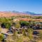 Moab Glamping Setup Tent in RV Park #1 OK-T1