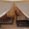 Moab Glamping Setup Tent in RV Park #6 OK-T6