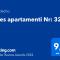 Upes apartamenti Nr: 32 - Valmiera