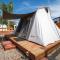 Moab RV Resort Glamping Setup Tent OK-T3