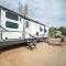 Moab RV Resort Glamping RV Setup OK33 - Moab