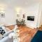 Alluring 2-Bed, 2-Bath Flat on High Street Kensington, Near Kensington Palace - London