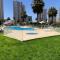 Espectacular depto 3d2b frente casino playa y mar