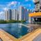 Loft Suite Seaview near JB CIQ 7pax - Johor Bahru
