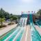 Bungalow charmant, Saint-Julien-en-Born, Piscine partagée