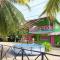 Cabaña en primera línea de playa en San Antero con Aire AC y 5 habitaciones