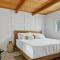 The Scandia “A-Frame Chalet” Fireplace & Hot tub