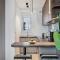 Stylish Studio with King Bed, Balcony and Full Kitchen