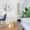 48-1FE Brand New 1BR Prime hells kitchen WD in unit