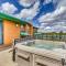 Scenic Alto Getaway with Mountain Views and Hot Tub!