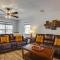 Backyard, Deck and Fire Pit Conroe Getaway