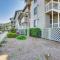 Harbor Island Condo with Deck - Steps to Beach! - Oceanmarsh Subdivision